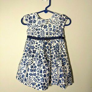 JoJo Maman Bebe Floral Dress 3-6 months